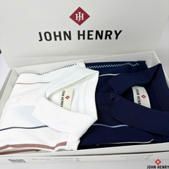 Áo Polo Nam Ngắn Tay John Henry  Form Vừa KS25SS12P-SC
