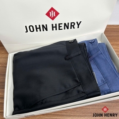 Quần Short Nam John Henry thõa mái độ dài trên gối SP25SS12P-AK