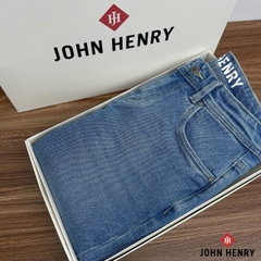 Quần Jean Dài Nam John Henry Form Vừa JN25SS04P-RG