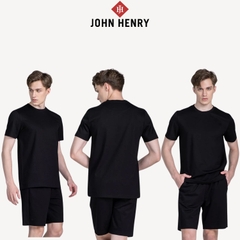 Áo Thun Nam John Henry tay ngắn cổ tròn TS25SS15P-RG