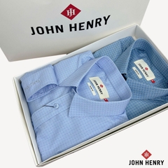Áo Sơ Mi Tay Dài John Henry Caro WS25SS22C-LDBB
