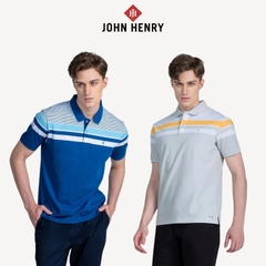 Áo Polo Nam Ngắn Tay John Henry - Áo Polo Nam Form Vừa Tay Ngắn KS25SS26C - NEW SIZE 2025