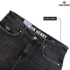 Quần Short Jean Nam John Henry Trẻ Trung Năng Động SP25FH29C-JN