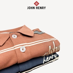 Áo Polo Nam Ngắn Tay John Henry Form Vừa KS25SS19P-SC