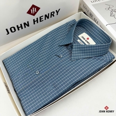 Áo Sơ Mi Nam Tay Dài John Henry Caro WS25FH89T-LDBB
