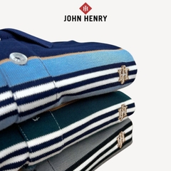 Áo Polo Nam Ngắn Tay John Henry Form Vừa KS25SS20P-SC