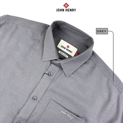 Áo sơ mi nam dài tay John Henry Form Vừa WS25FH84C-LCRG