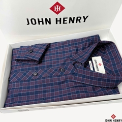 Áo Sơ Mi Nam Tay Ngắn John Henry Caro WS25SS31P-LCBB