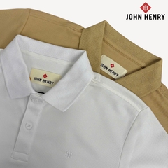 Áo Polo Nam John Henry  Form Vừa Tay Ngắn - KS25SS35T
