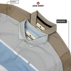 Áo Polo Nam Form Vừa Tay Ngắn KS25FH40C-SCHE