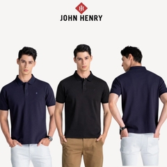 Áo Polo Nam Ngắn Tay John Henry  Form Vừa KS25SS17T-SC
