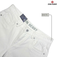 Quần Short Jean Nam John Henry Trẻ Trung Năng Động SP25FH28P-AKJN