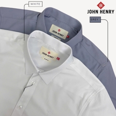 Áo Sơ Mi Nam Tay dài John Henry WS24FH90P-LD