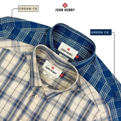 Áo Sơ Mi Nam Tay Dài John Henry Caro WS25FH86T-LDBB