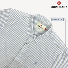 Áo Sơ Mi Nam Tay Ngắn John Henry Caro WS25SS38C-SCBB