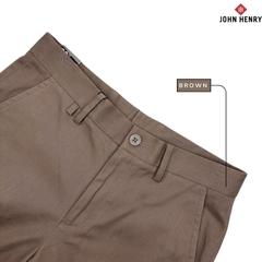 Quần Kaki Nam John Henry KP25FH16T-NMSL - Slim Fit - Form Ôm