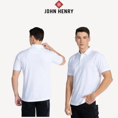 Áo Polo Nam John Henry Tay ngắn chuẩn form sang trọng - KS24ES04T-SCCA
