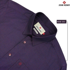 Áo Sơ Mi Nam Tay Ngắn Họa Tiết Form Ôm Vừa WS25FH58C-CFBB