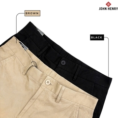 Quần Kaki Nam John Henry KP25FH19T-NMSL - Slim Fit - Form Ôm