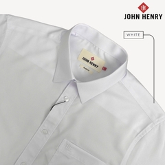 Áo Sơ Mi Nam Tay dài John Henry lịch lãm, thời thượng WS25SS42P-LD