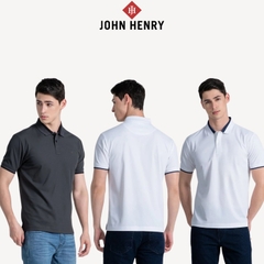 Áo Polo Nam Ngắn Tay John Henry Form Vừa KS25SS04T-SCWK