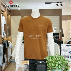 Áo Thun Nam John Henry tay ngắn, cổ tròn, chuẩn form TS25SS18P-RGUS