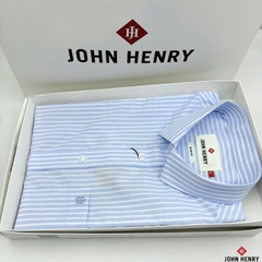 Áo Sơ Mi Nam Tay Ngắn họa tiết, lịch lãm, thời thượng WS25FH100T-SD