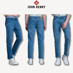 Quần Jean Dài Nam John Henry Form Vừa JN25SS04P-RG