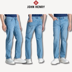 Quần Jean Dài Nam John Henry JN25SS10C-RG - Form Vừa - Regular