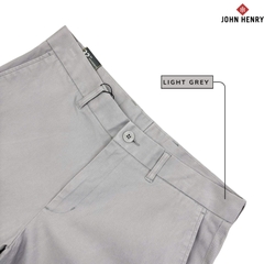 Quần Kaki Nam John Henry KP25SS15P-NMSC - Slim Fit - Form Ôm
