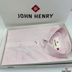 Áo Sơ Mi Nam Tay Ngắn họa tiết, lịch lãm, thời thượng WS25FH99T-SD