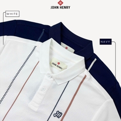 Áo Polo Nam Ngắn Tay John Henry  Form Vừa KS25SS12P-SC