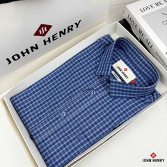 Áo Sơ Mi Nam Tay Ngắn John Henry Caro WS25FH91T-SDBB