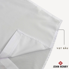 Áo Sơ Mi Nam Tay dài John Henry lịch lãm, thời thượng WS25SS42P-LD