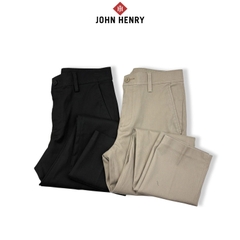 Quần Kaki Nam John Henry KP25FH24C-NMSL - Slim Fit - Form Ôm