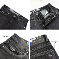 Quần Short Jean Nam John Henry Trẻ Trung Năng Động SP25FH29C-JN