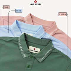 Áo Polo Nam Tay Ngắn Form Vừa KS25SS14P-SC