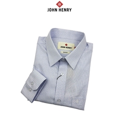 Áo Sơ Mi Nam Tay Dài John Henry Caro WS25FH94P-LDBB.