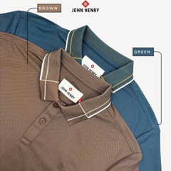 Áo Polo Nam Form Ôm Tay Ngắn KS25FH49C-SLWK