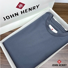Áo thun nam  John Henry tay ngắn không cổ TS25SS17P-RX