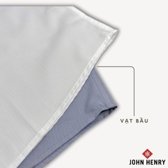 Áo Sơ Mi Nam Tay dài John Henry WS24FH90P-LD