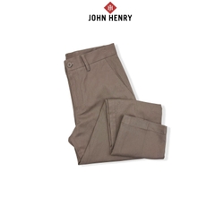 Quần Kaki Nam John Henry KP25FH16T-NMSL - Slim Fit - Form Ôm