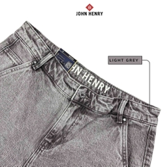 Quần Short Jean Nam John Henry Trẻ Trung Năng Động SP26SS03C-AKJN