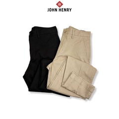 Quần Kaki Nam John Henry KP25FH19T-NMSL - Slim Fit - Form Ôm