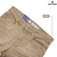 Quần Jeans Nam Form Ôm JN25FH47T-SL
