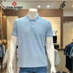 Áo Polo Nam John Henry Tay ngắn chuẩn form thanh lịch - KS24ES04T-SCCA
