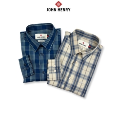 Áo Sơ Mi Nam Tay Dài John Henry Caro WS25FH86T-LDBB