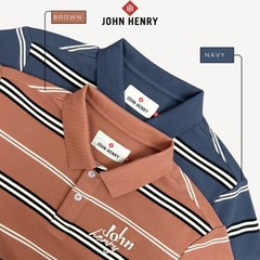 Áo Polo Nam Ngắn Tay John Henry Form Vừa KS25SS19P-SC