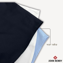 Áo Sơ Mi Nam Tay dài John Henry, lịch lãm, thời thượng-WS24ES59C