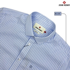 Áo Sơ Mi Nam Tay Ngắn họa tiết, lịch lãm, thời thượng WS25FH100T-SD